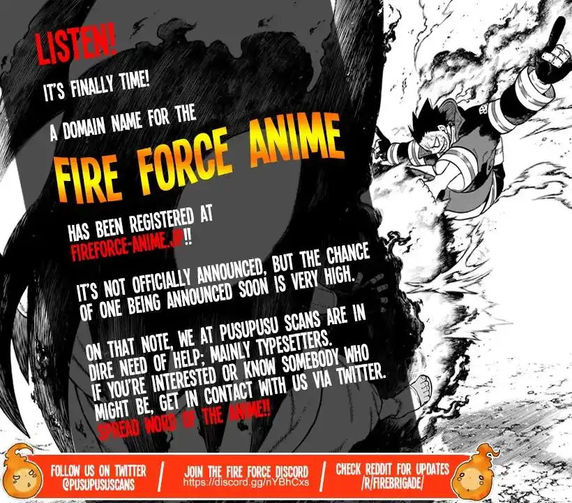 Fire Brigade of Flames Chapter 139 3